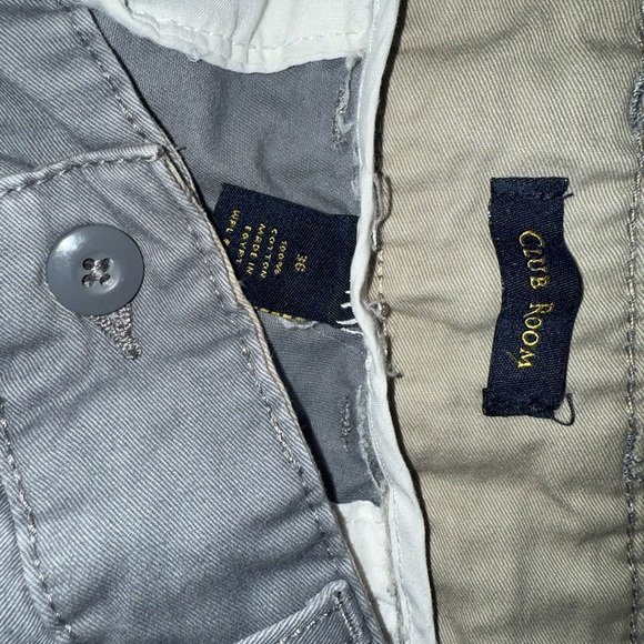 Club Room Charcoal Cargo Shorts - Picture 3 of 3